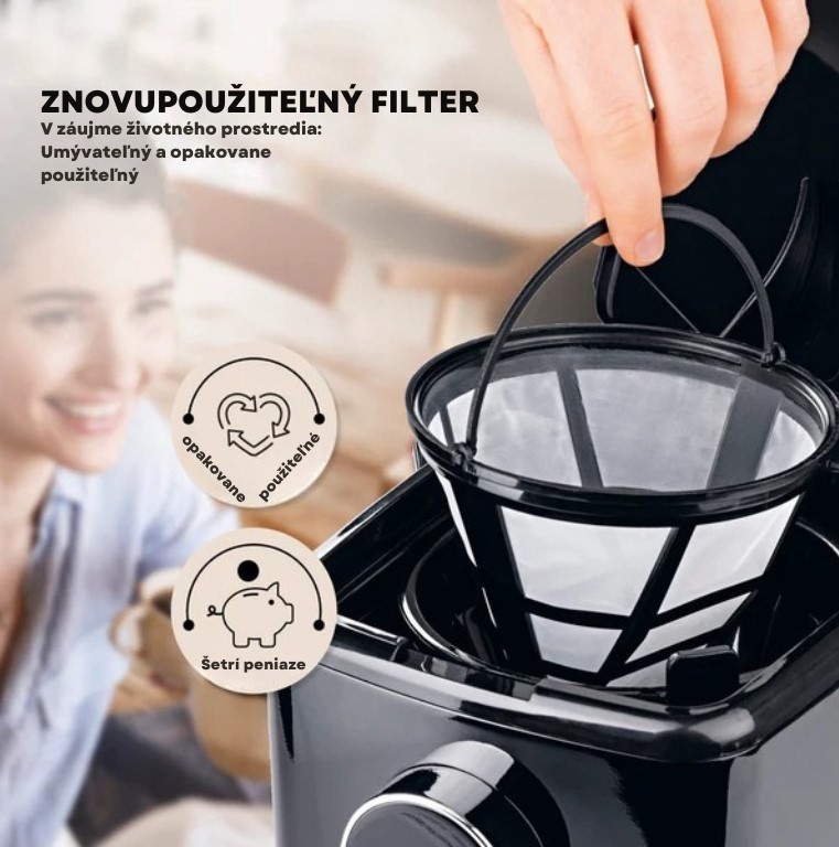 EasyMaxx Digitálny prekvapkávač 15230 Barista (6)